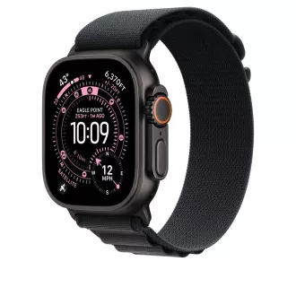 Uhr Acc/49/Schwarz Alpine Loop -L-Bl.Titan Uhr Acc/49/Schwarz Alpine Loop -L-Bl.Titan