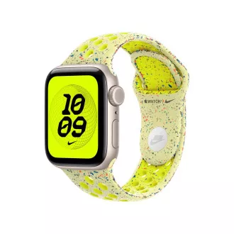 Uhr Acc/40/Volt Splash Nike Sport Band - M/L Uhr Acc/40/Volt Splash Nike Sport Band - M/L