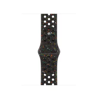 Uhr Acc/42/Midnight Black Nike Sport Band - S/M