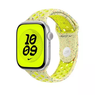 Uhr Acc/46/Volt Splash Nike Sport Band - M/L Uhr Acc/46/Volt Splash Nike Sport Band - M/L