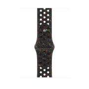 Uhr Acc/46/Midnight Black Nike Sport Band - S/M