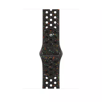 Uhr Acc/46/Midnight Black Nike Sport Band - S/M