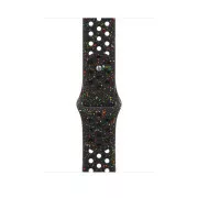 Uhr Acc/46/Midnight Black Nike Sport Band - M/L