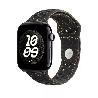Uhr Acc/46/Midnight Black Nike Sport Band - M/L Uhr Acc/46/Midnight Black Nike Sport Band - M/L