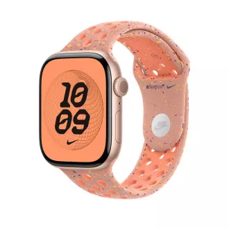 Uhr Acc/46/Alpenglühen Rosa Nike Sport Band - S/M Uhr Acc/46/Alpenglühen Rosa Nike Sport Band - S/M