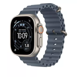 Uhr Acc/49/Anchor Blue Ocean Band - Nat.Titan