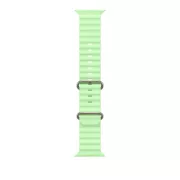 Uhr Acc/49/Neon Green Ocean Band - N.Titan