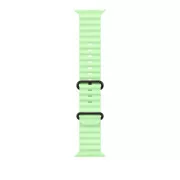 Uhr Acc/49/Neon Green Ocean Band - Bl.Titan