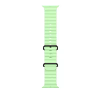Uhr Acc/49/Neon Green Ocean Band - Bl.Titan Uhr Acc/49/Neon Green Ocean Band - Bl.Titan
