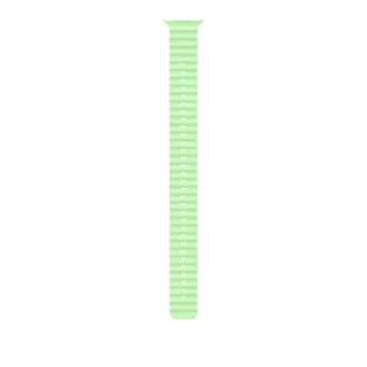 Uhr Acc/49/Neon Green Ocean Band Ext. - Bl.Titan