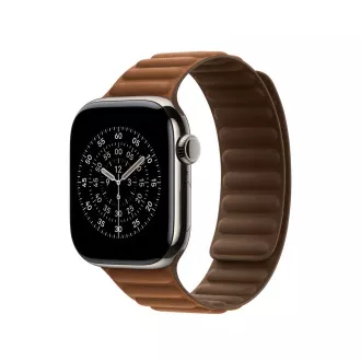 Uhr Acc/42/Karamel Magnetisches Glied - M/L Uhr Acc/42/Karamel Magnetisches Glied - M/L