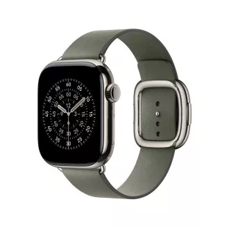 Uhr Acc/42/Salbei Grau Moderne Schließe - L Uhr Acc/42/Salbei Grau Moderne Schließe - L