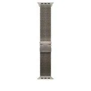 Uhr Acc/49/Natural Titanium Milanese Loop - S