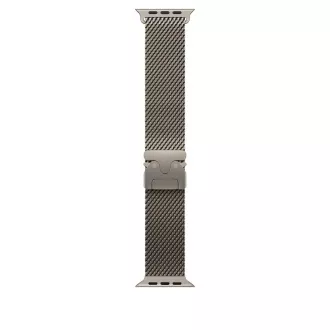Uhr Acc/49/Natural Titanium Milanese Loop - S Uhr Acc/49/Natural Titanium Milanese Loop - S