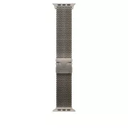 Uhr Acc/49/Natural Titanium Milanese Loop - M