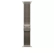 Uhr Acc/49/Natural Titanium Milanese Loop - L
