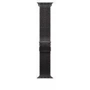 Uhr Acc/49/Schwarz Titan Milanese Loop - M