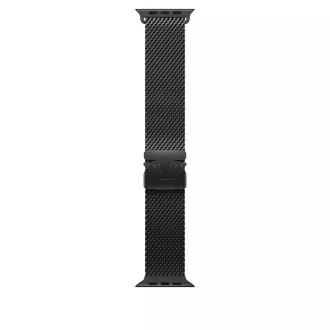 Uhr Acc/49/Schwarz Titan Milanese Loop - M