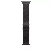 Uhr Acc/49/Schwarz Titan Milanese Loop - L