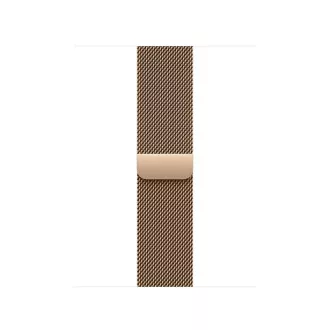 Uhr Acc/40/Gold Milanese Loop