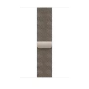 Uhr Acc/46/Natural Milanese Loop - S/M