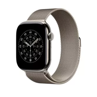 Uhr Acc/46/Natural Milanese Loop - S/M Uhr Acc/46/Natural Milanese Loop - S/M