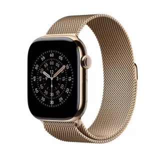 Uhr Acc/46/Gold Milanese Loop - S/M Uhr Acc/46/Gold Milanese Loop - S/M