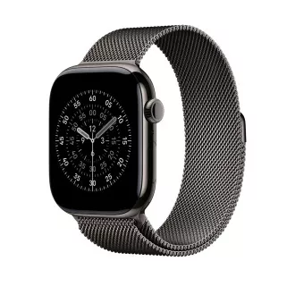 Uhr Acc/46/Slate Milanese Loop - S/M Uhr Acc/46/Slate Milanese Loop - S/M