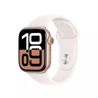 Uhr Acc/42/Light Blush Sport Band - M/L Uhr Acc/42/Light Blush Sport Band - M/L