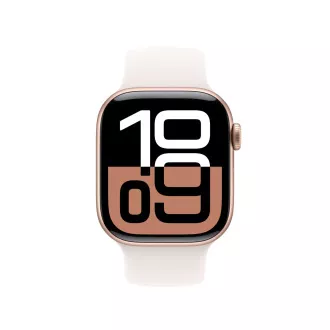 Uhr Acc/42/Light Blush Sport Band - M/L Uhr Acc/42/Light Blush Sport Band - M/L