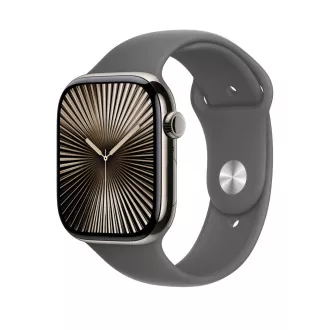 Uhr Acc/46/Steingrau Sportband - S/M Uhr Acc/46/Steingrau Sportband - S/M