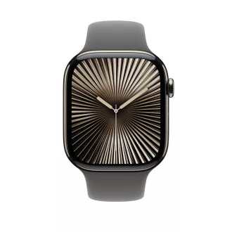 Uhr Acc/46/Steingrau Sportband - S/M Uhr Acc/46/Steingrau Sportband - S/M