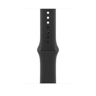 Uhr Acc/46/Schwarzes Sportband - S/M Uhr Acc/46/Schwarzes Sportband - S/M