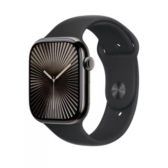 Uhr Acc/46/Schwarzes Sportband - S/M Uhr Acc/46/Schwarzes Sportband - S/M