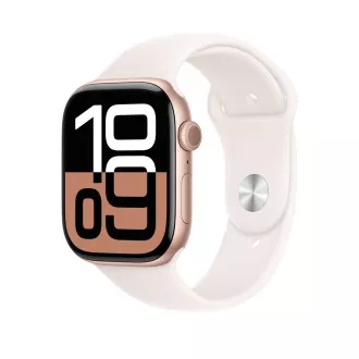 Uhr Acc/46/Light Blush Sport Band - M/L Uhr Acc/46/Light Blush Sport Band - M/L