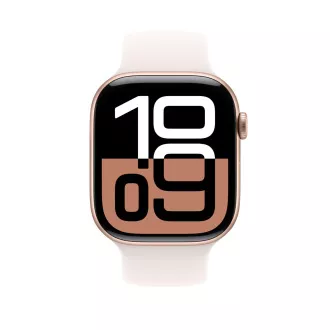 Uhr Acc/46/Light Blush Sport Band - M/L Uhr Acc/46/Light Blush Sport Band - M/L
