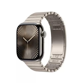 Uhr Acc/42/Natürliches Gliederarmband