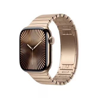Uhr Acc/42/Goldgliederarmband Uhr Acc/42/Goldgliederarmband