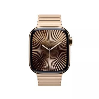 Uhr Acc/42/Goldgliederarmband Uhr Acc/42/Goldgliederarmband