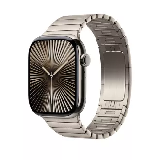 Uhr Acc/46/Natürliches Gliederarmband Uhr Acc/46/Natürliches Gliederarmband
