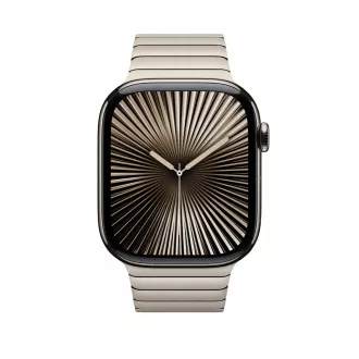 Uhr Acc/46/Natürliches Gliederarmband Uhr Acc/46/Natürliches Gliederarmband