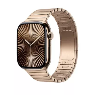 Uhr Acc/46/Goldgliederarmband Uhr Acc/46/Goldgliederarmband