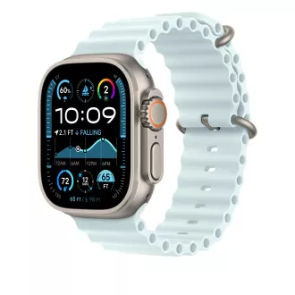 Uhr Acc/49/Ice Blue Ocean Band Ext-Natur.Titan Uhr Acc/49/Ice Blue Ocean Band Ext-Natur.Titan