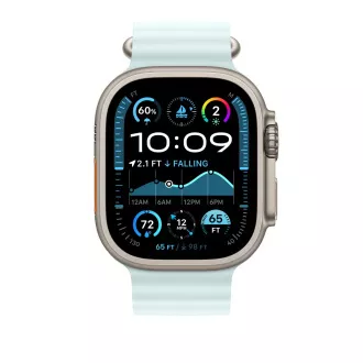 Uhr Acc/49/Ice Blue Ocean Band Ext-Natur.Titan Uhr Acc/49/Ice Blue Ocean Band Ext-Natur.Titan