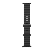 Uhr Acc/49/Black Ocean Band -Natur.Titan