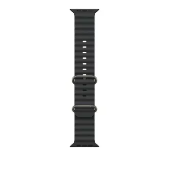 Uhr Acc/49/Black Ocean Band -Natur.Titan
