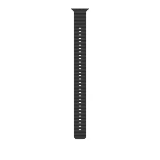 Uhr Acc/49/Schwarzer Ozean Band Ext - Natur.Titan Uhr Acc/49/Schwarzer Ozean Band Ext - Natur.Titan