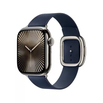 Uhr Acc/42/Tiefblau Moderne Schließe - Klein Uhr Acc/42/Tiefblau Moderne Schließe - Klein