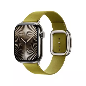 Uhr Acc/42/Chartreuse Moderne Schließe - Medium Uhr Acc/42/Chartreuse Moderne Schließe - Medium