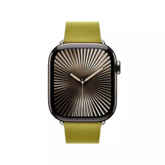 Uhr Acc/42/Chartreuse Moderne Schließe - Medium Uhr Acc/42/Chartreuse Moderne Schließe - Medium